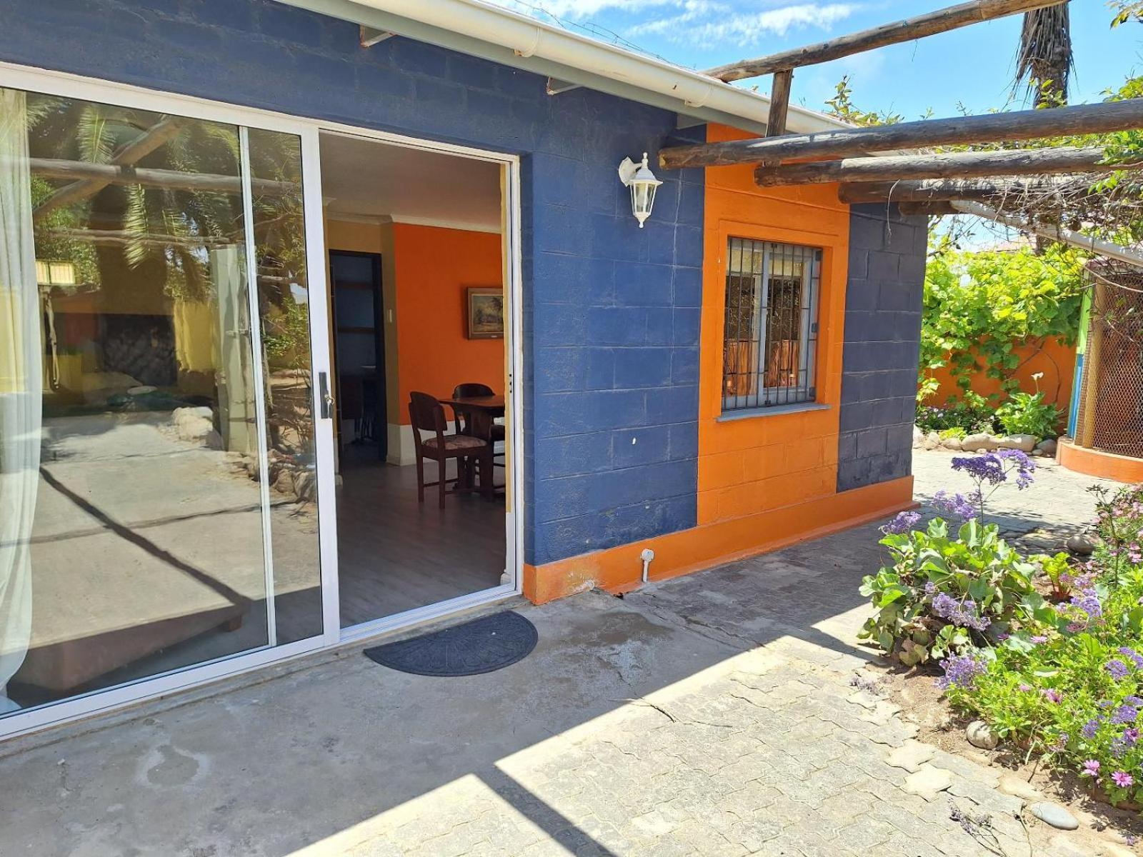 Japie'S Yard Wanderer'S Inn Swakopmund Ngoại thất bức ảnh